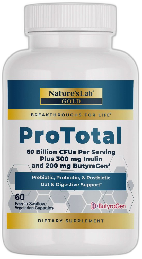 Nature's Lab Gold ProTotal - 60 Capsules
