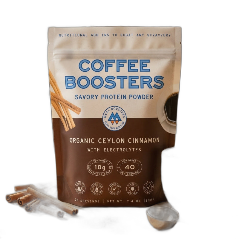 Coffee Boosters Cinnamon - Collagen + Electrolytes