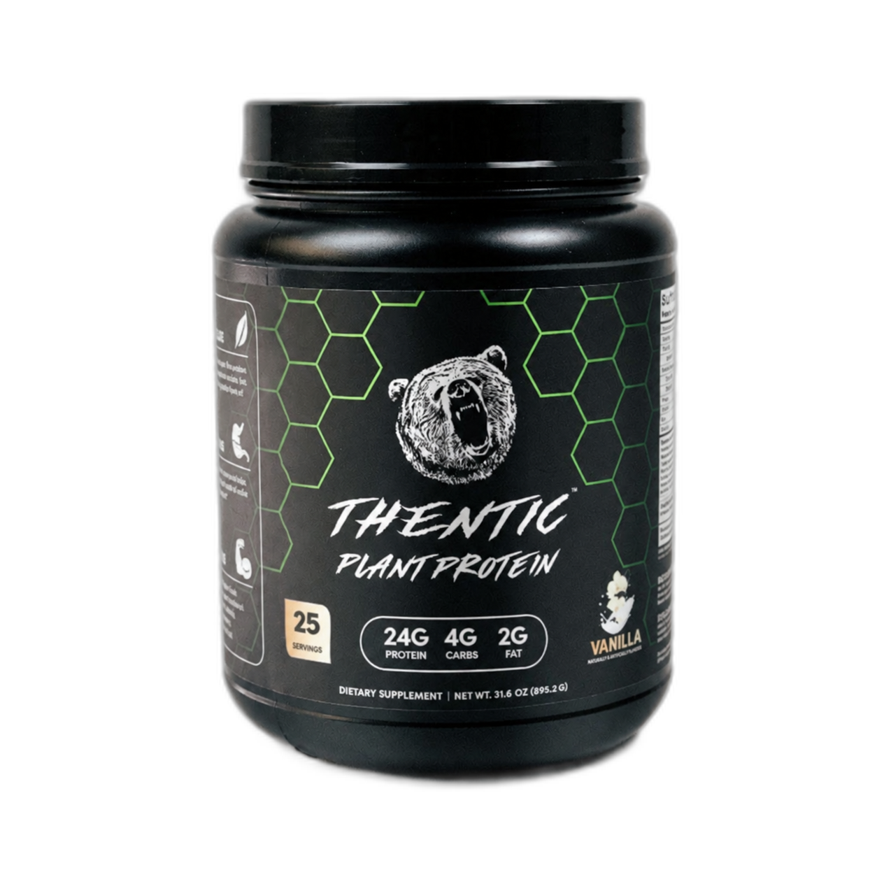 Vanilla Plant Protein