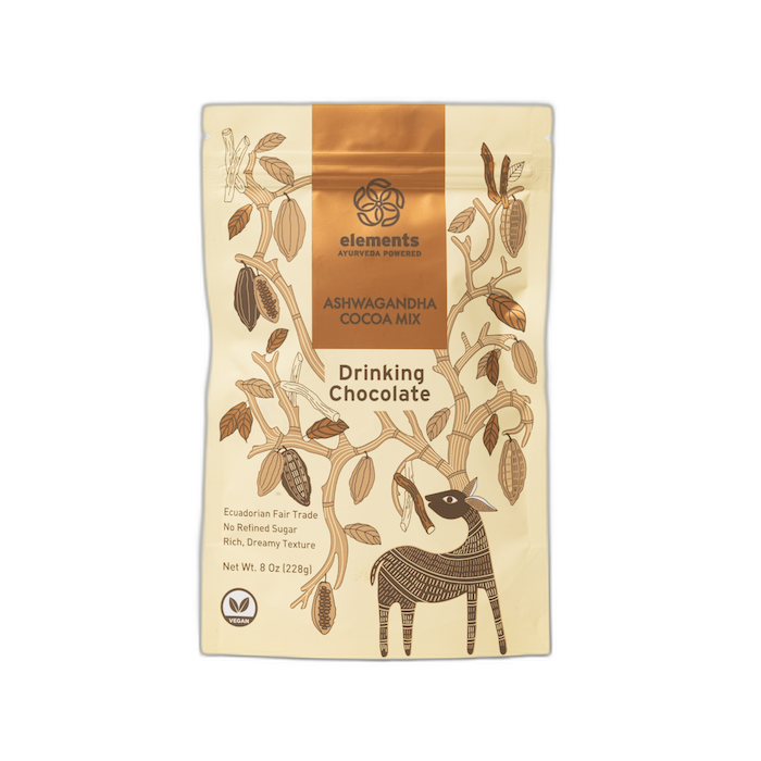 Ashwagandha Hot Chocolate