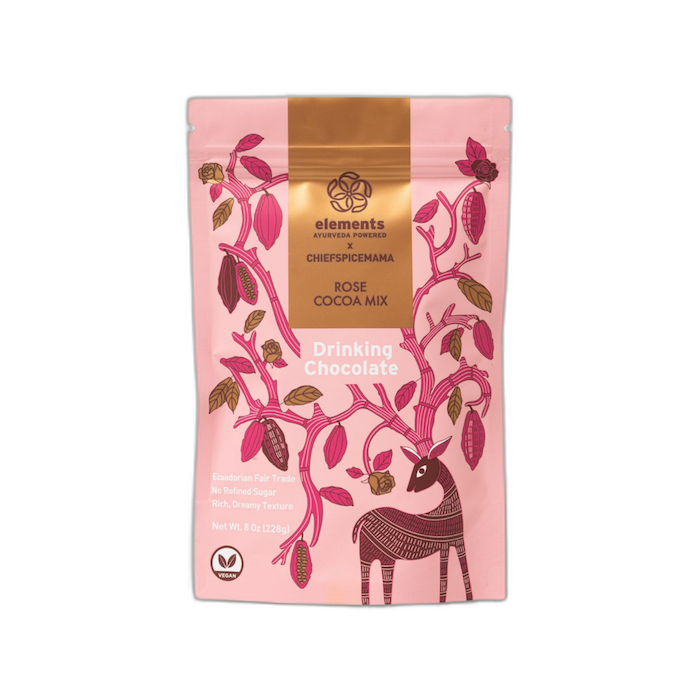 Rose Hot Chocolate