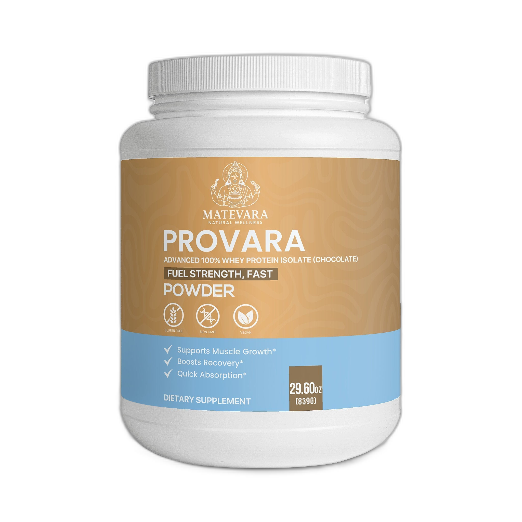 Provara 100% Whey Protein Isolate | 29.6 oz