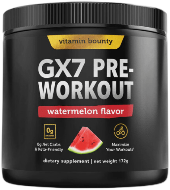 GX7 Pre-Workout - Watermelon