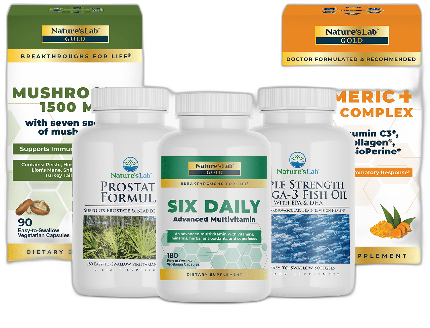 Nature's Lab Men's Advanced Kit
