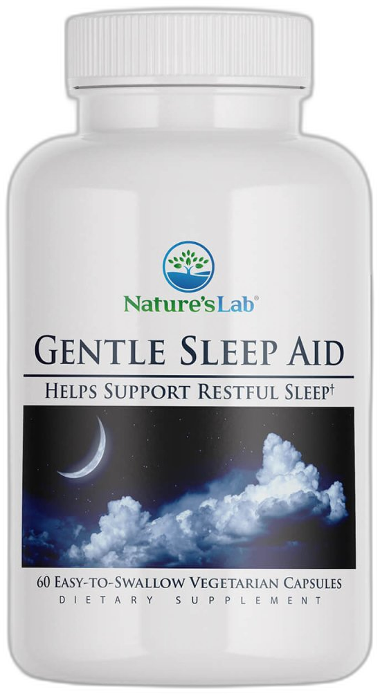 Nature's Lab Gentle Sleep Aid - 60 Capsules