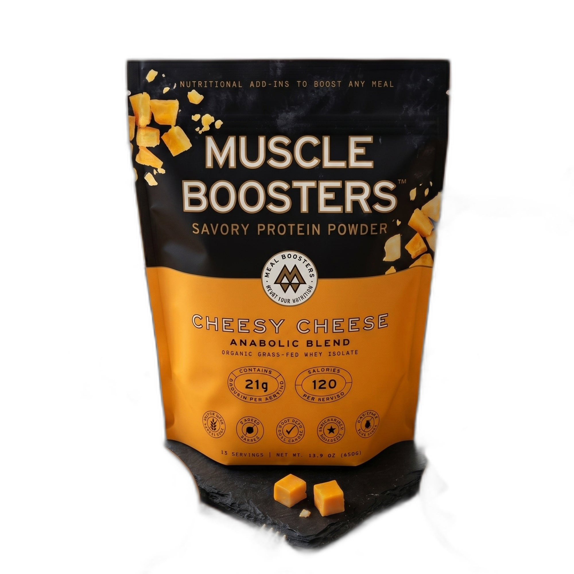 Muscle Boosters Cheesy Cheese - Anabolic Blend