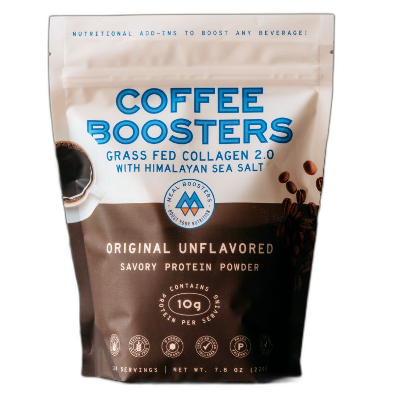Coffee Boosters - Unflavored Collagen + Electrolytes