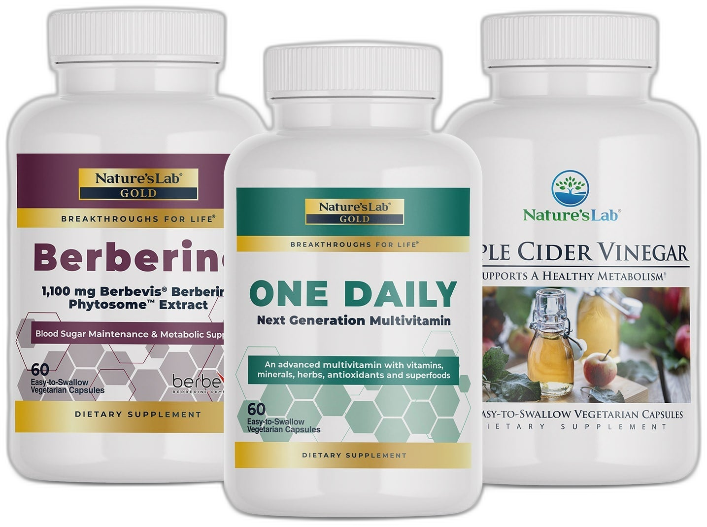 Nature's Lab Summer Shape Up Bundle