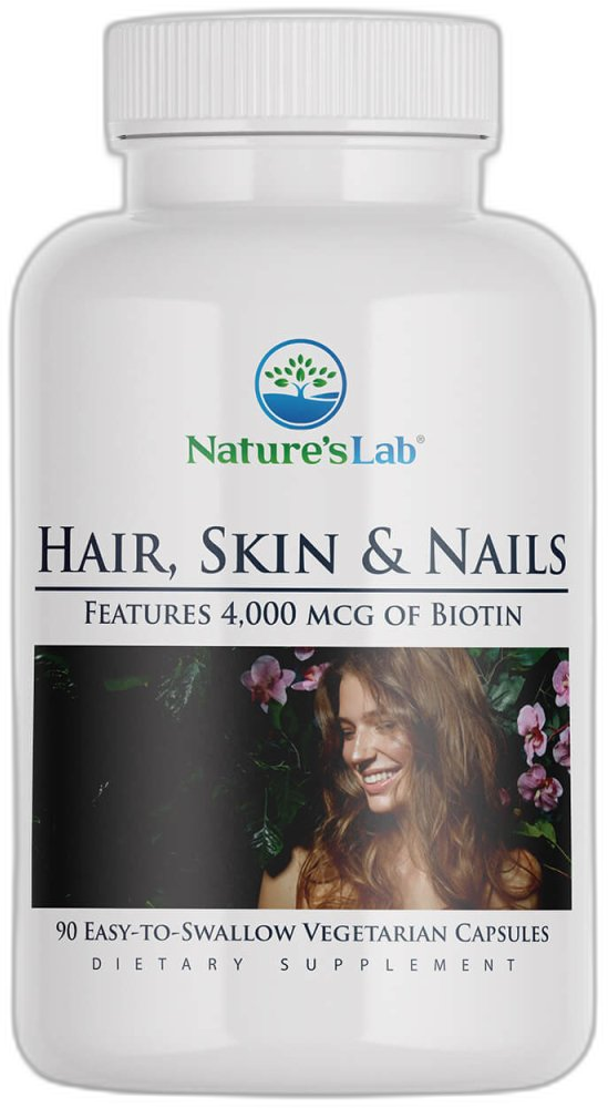 Nature's Lab Hair, Skin and Nails - 90 Capsules
