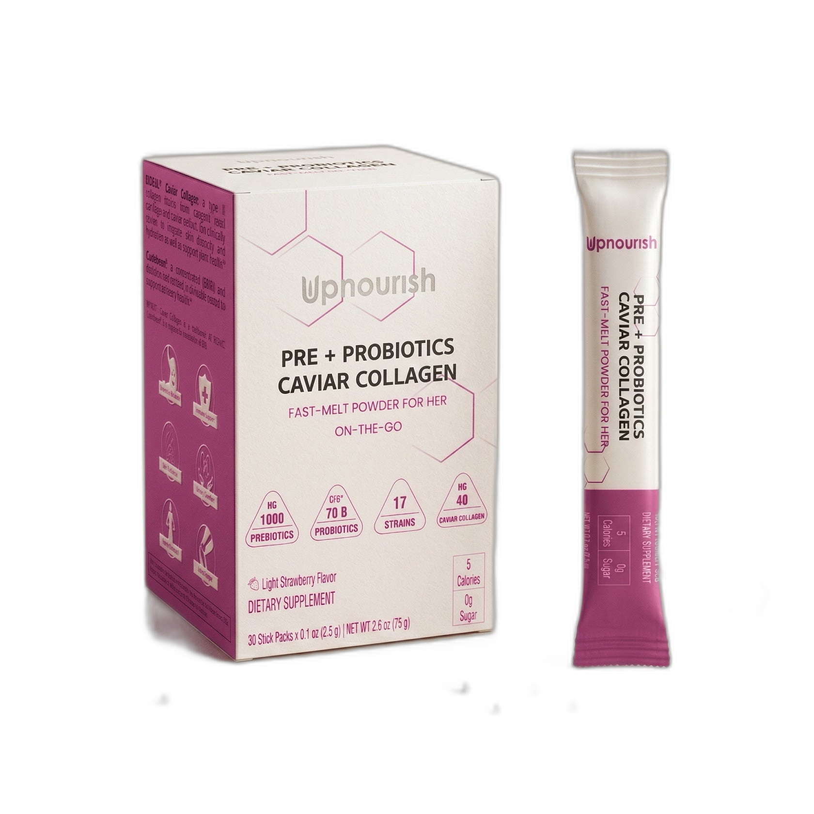 Women's Pre Probiotics Collagen