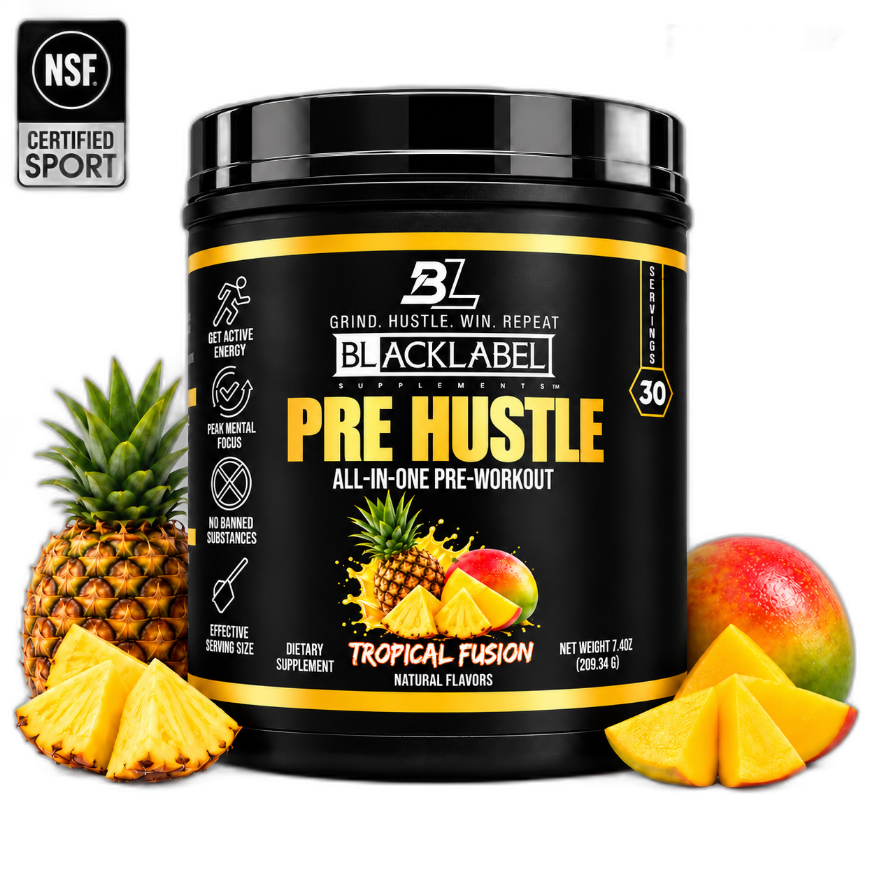 PRE HUSTLE V3