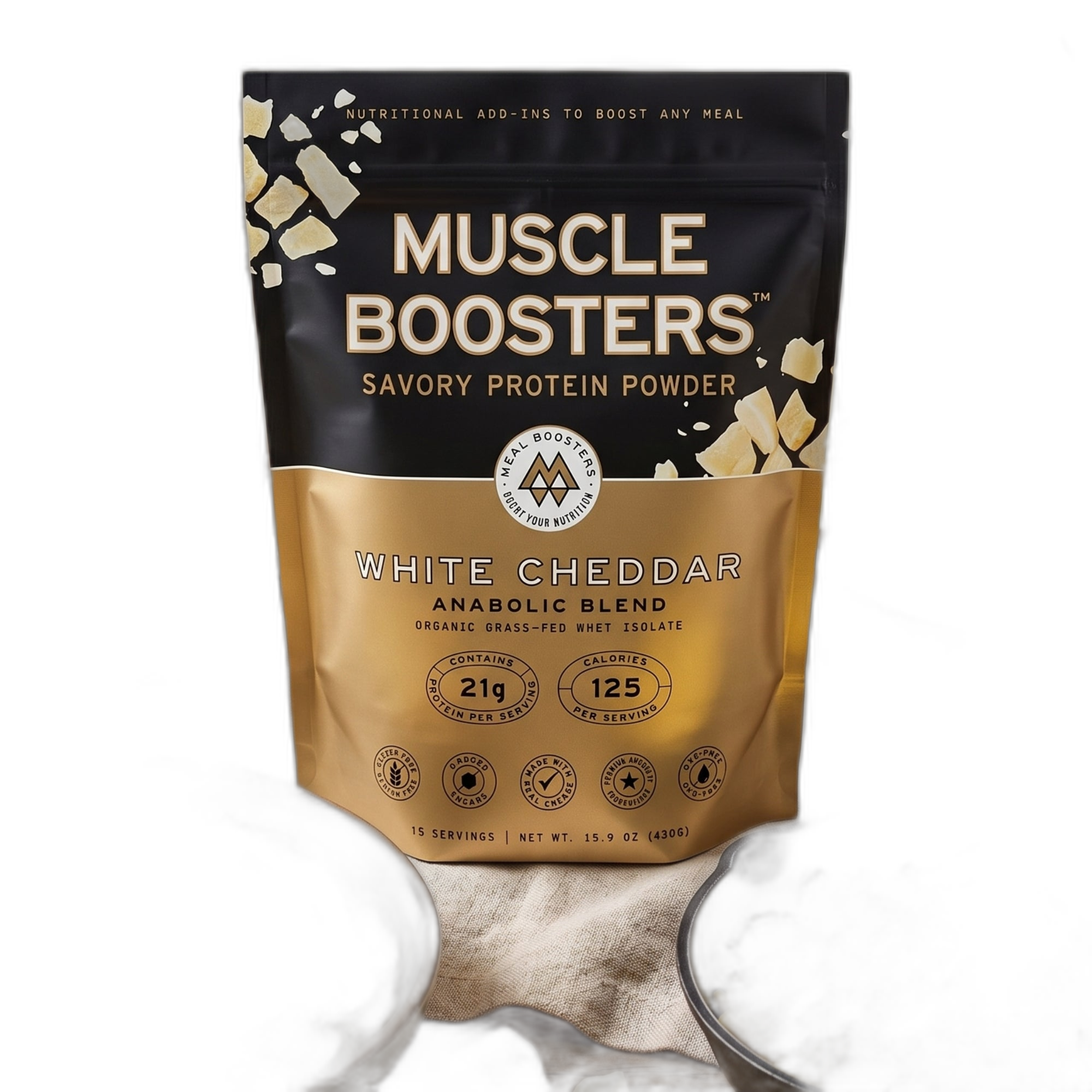 Muscle Boosters White Cheddar - Anabolic Blend