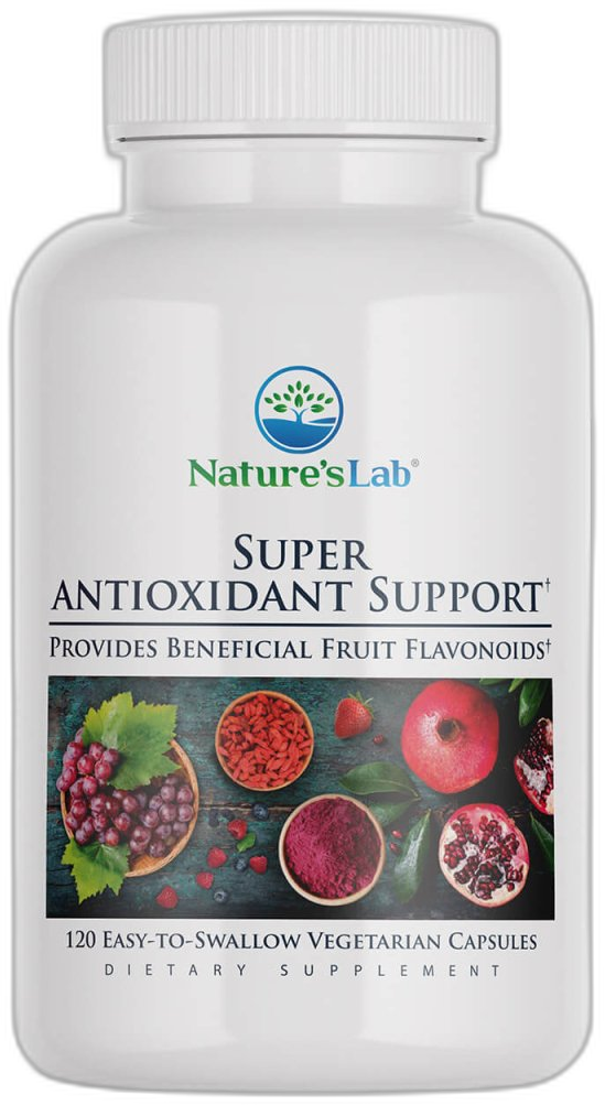 Nature’s Lab Super Antioxidant Support - 120 capsules