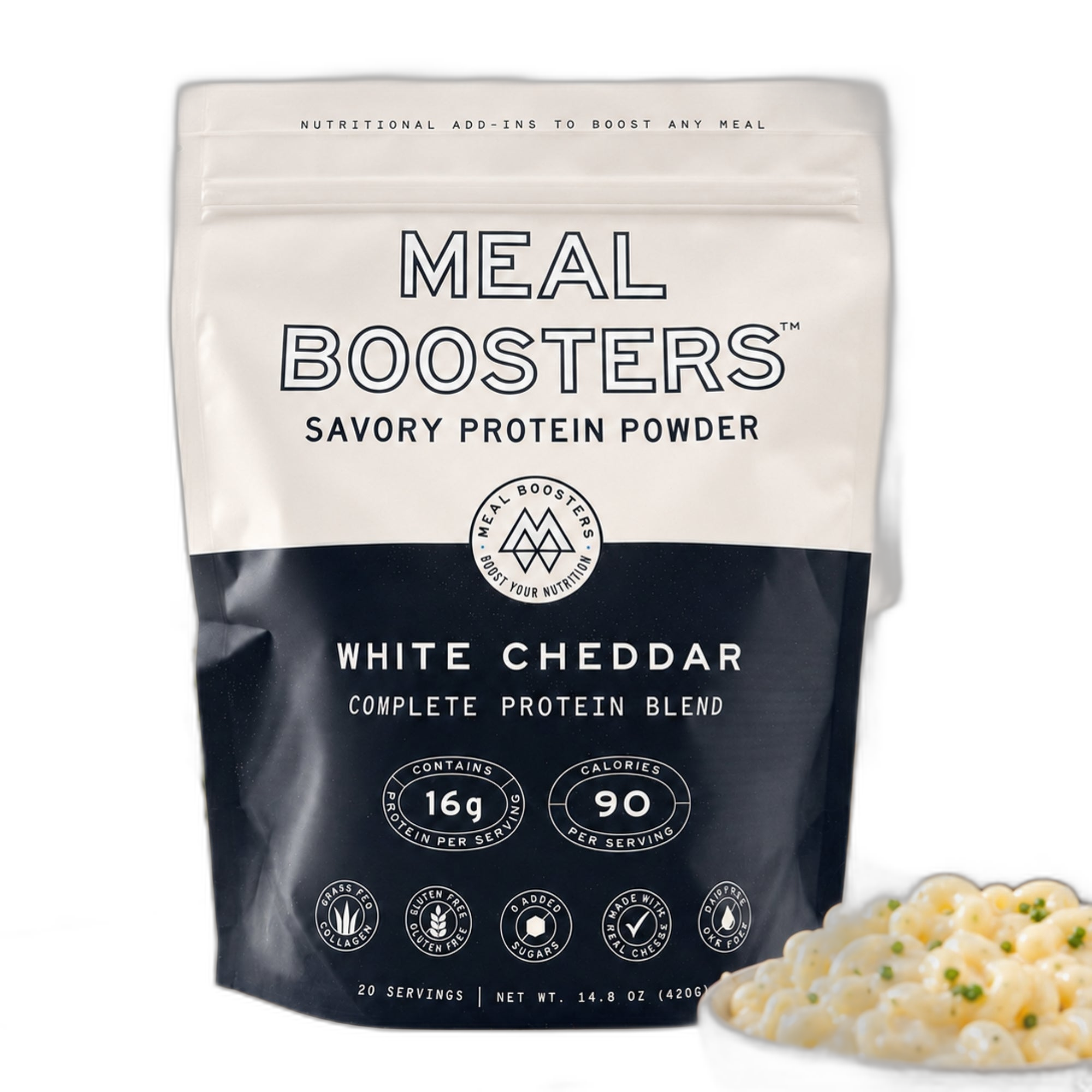 White Cheddar - Collagen Protein