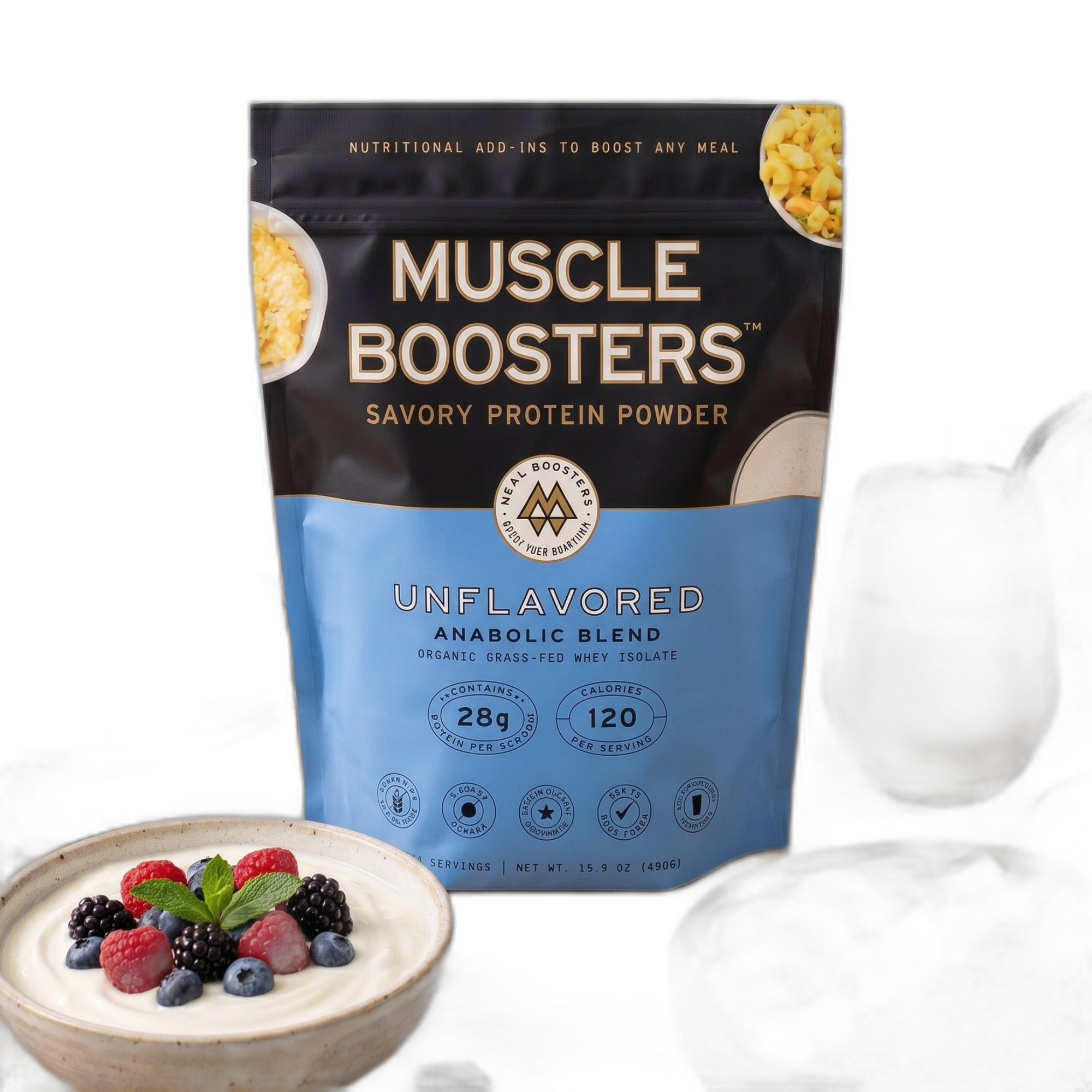 Muscle Boosters Unflavored - Anabolic Blend