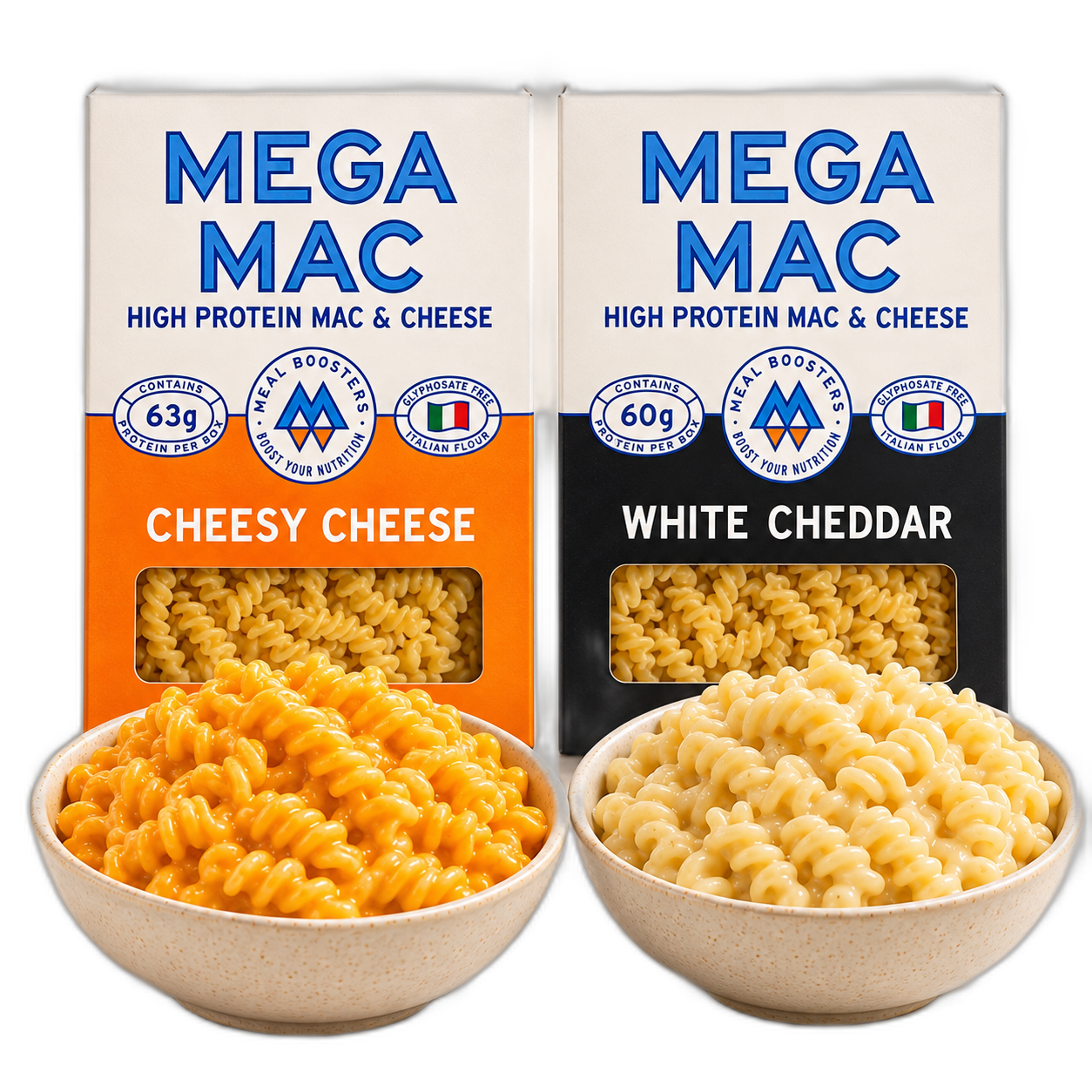 Mega Mac - Protein Mac and Cheese
