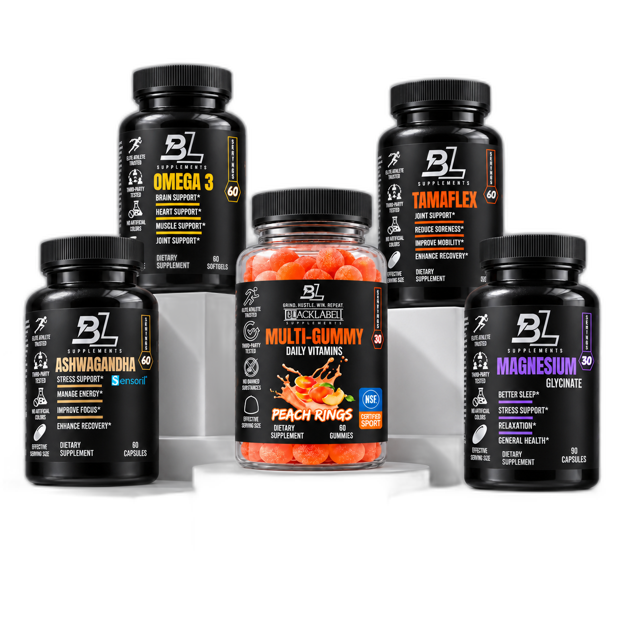 HEALTH & WELLNESS STACK